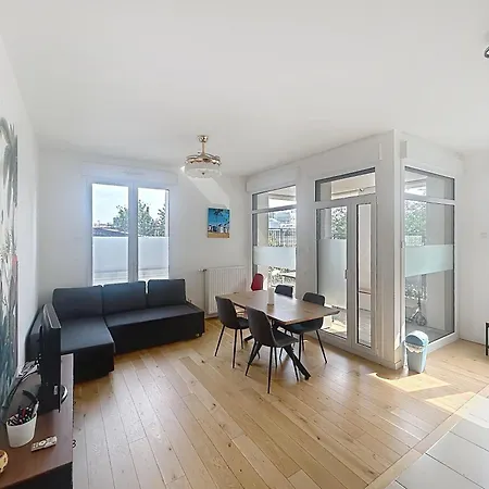 Docks Ouen Design 20 Min Paris Apartment