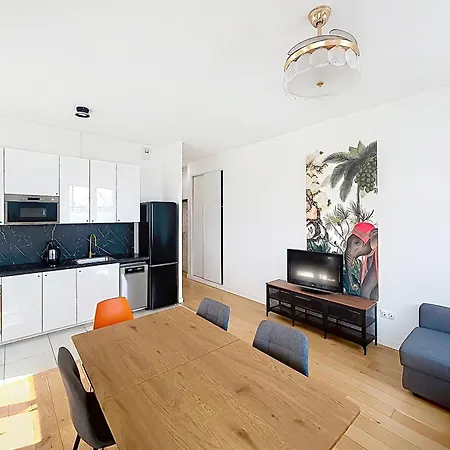 Docks Ouen Design 20 Min Paris Apartment
