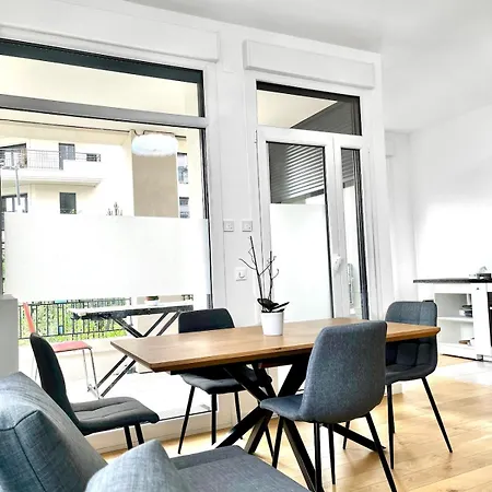 Apartment Docks Ouen Design 20 Min Paris