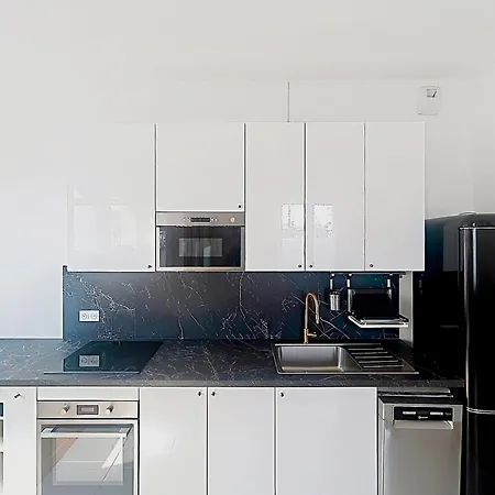 Apartment Docks Ouen Design 20 Min Paris *
