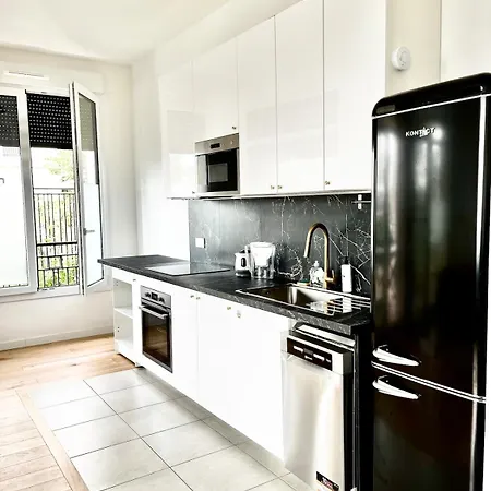 Docks Ouen Design 20 Min Paris Apartment Saint-Ouen (Seine-Saint-Denis)