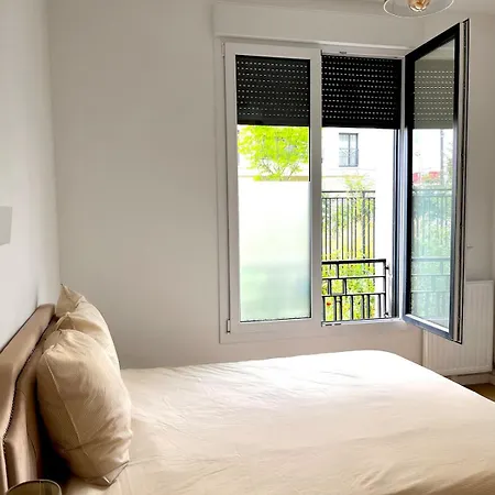 Docks Ouen Design 20 Min Paris Apartment *