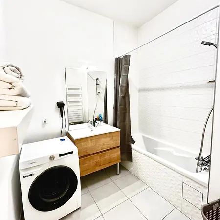 Apartment Docks Ouen Design 20 Min Paris
